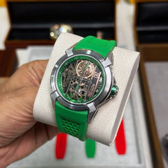 WITH BOX JACO_B Co CR7 RONALDO GREEN