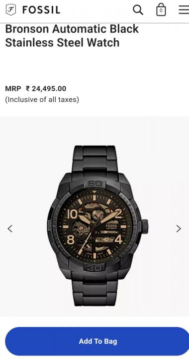 Fossi_l bronson Me3218 Automatic