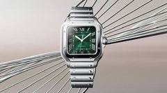 CARTIE_R DE SANTOS GREEN DIAL