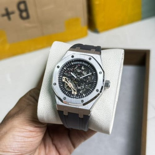 AUDEMAR_S PIGUET ROYAL OAK DOUBLE BALANCE OPEN WORKED