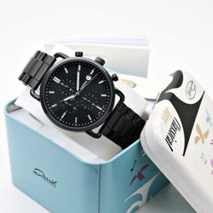 FOSSI-L COMMUTER ALL BLACK