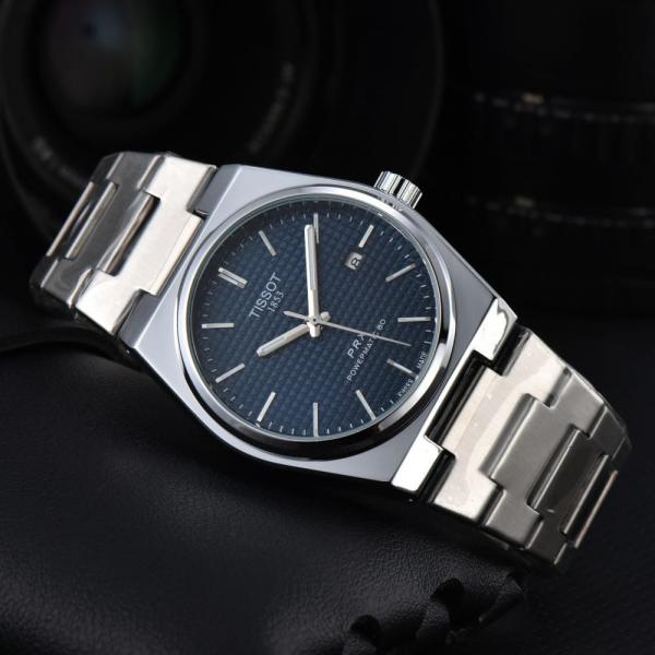 TISSO-T 1853 PRX SILVER BLUE