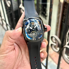 CORU-M CUP CHALLENGE CALENDAR AUTOMATIC BLACK