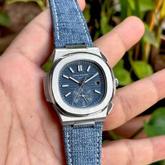 PATEK PHILIPPE NAUTILUS FLYBACK CHRONOGRAPH