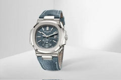 PATEK PHILIPPE NAUTILUS FLYBACK CHRONOGRAPH