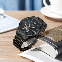 Fossi_l Townsman automatic smoke