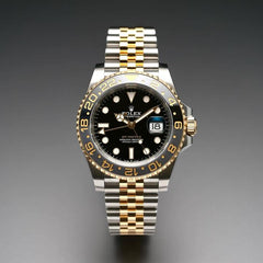 ROLE-X OYESTER PERPETUAL GMT MASTER