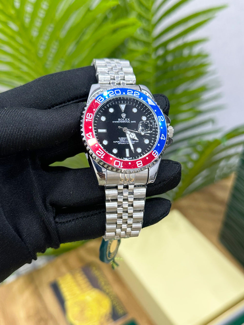 ROLE-X GMT MASTER PEPSI (Quartz)