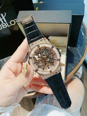 HUBLO_T CLASSIC FUSION SKELETON