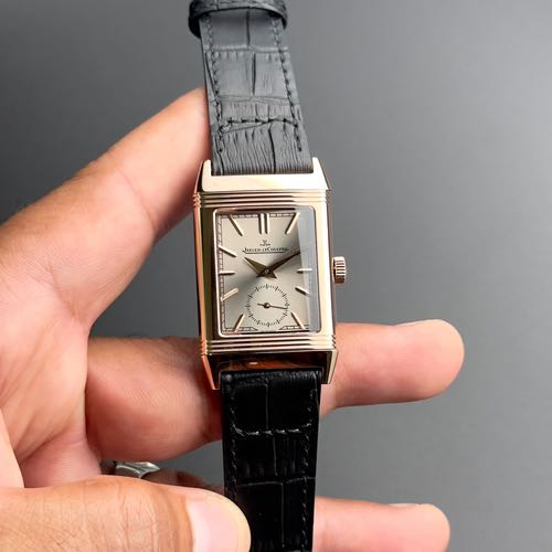 JAEGER LECOULTRE REVERSO LEATHER STRAP