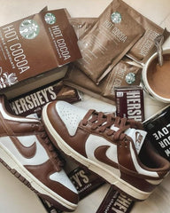 NIK_E SB DUNK LOW CACAO