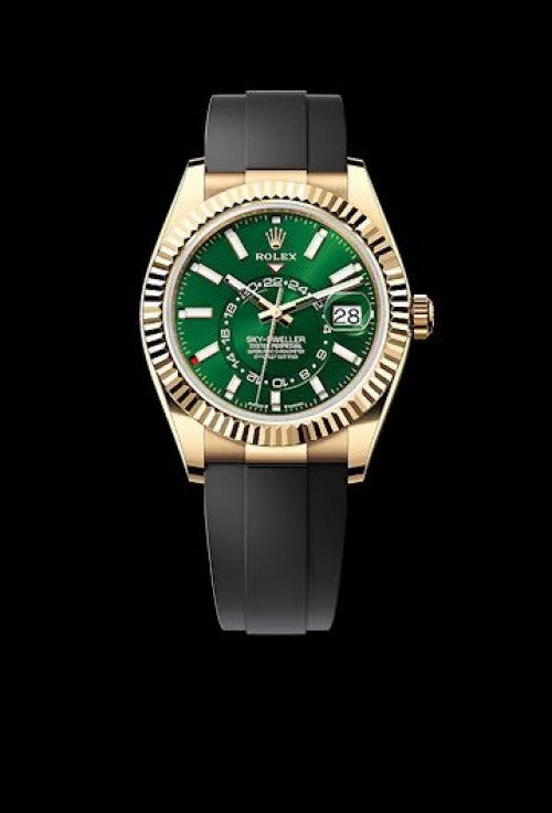 ROLE_X SKYDWELLERS GREEN GOLD OYSTERSLEX YZ
