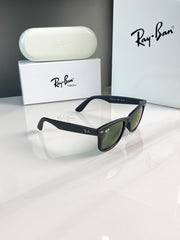 RAYBA_N BLACK GREEN 2140