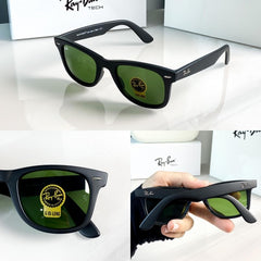 RAYBA_N BLACK GREEN 2140