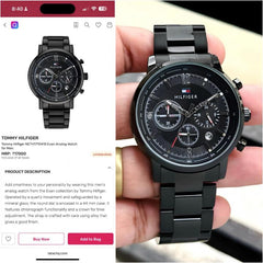 TOMMY HILFIGE_R EVAN WATCH
