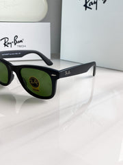 RAYBA_N BLACK GREEN 2140