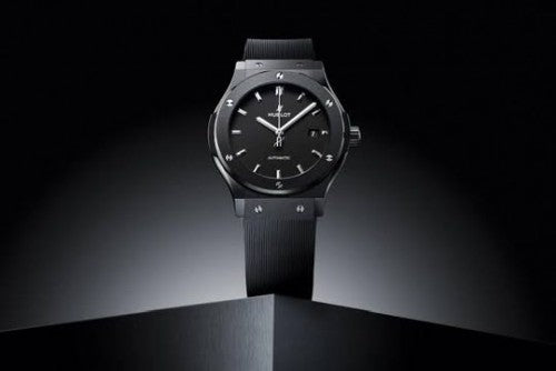 HUBLO_T CLASSIC FUSION BLACK MAGIC 42 MM