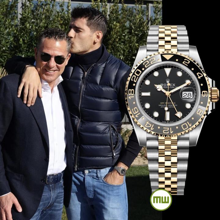 ROLE_X OYSTER PERPETUAL GMT MASTER