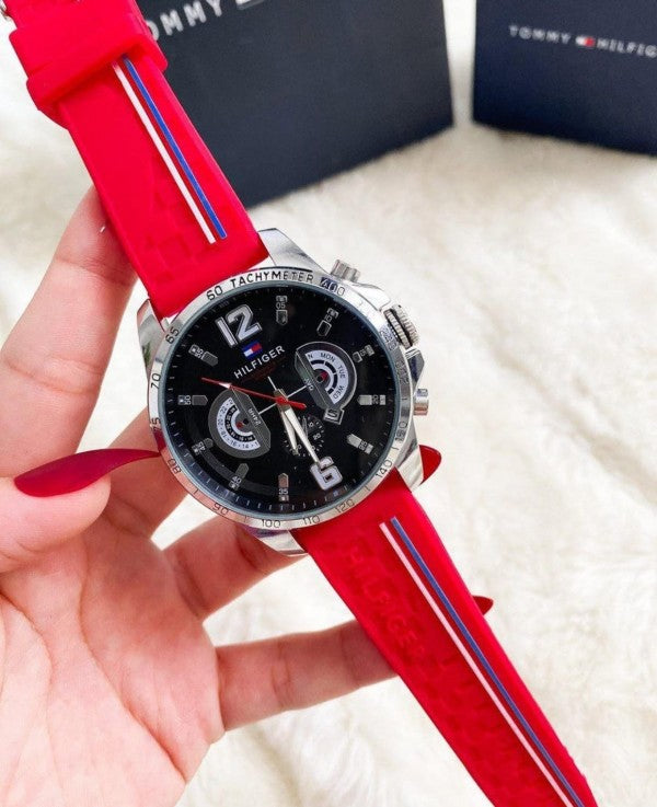 TOMM-Y HILFIGER DECKER RED