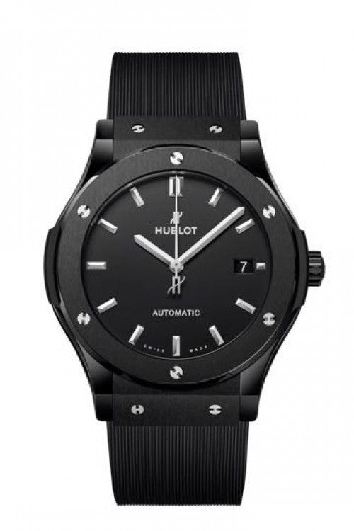 HUBLO_T CLASSIC FUSION BLACK MAGIC 42 MM