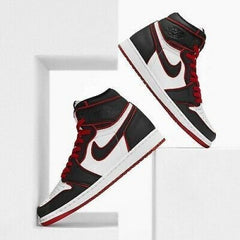 NIK_E AIR JORDAN RETRO 1 Bloodlines SEMI UA
