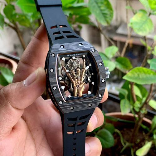 RICHAR_D MILLE RM 66 FLYING TOURBILLION SWISS