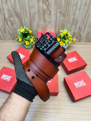 DIESE-L BELT PREMIUM LEATHER BELT